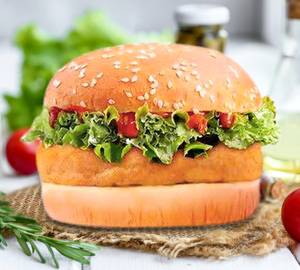 Tandoori Chicken Burger