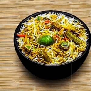 Bamboo Biryani Veg