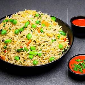 Schezwan Mixed Rice