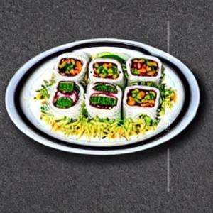 Veggie Kimbap