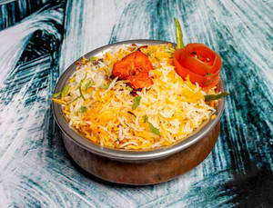 Chicken Tikka Biryani