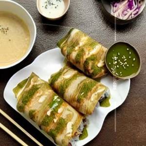 Oyster Mushroom Kimbap