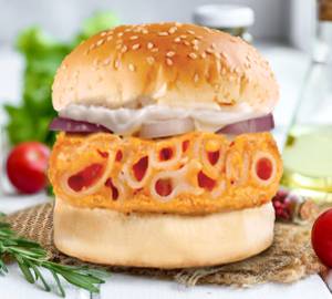 Pasta Cheese Burger