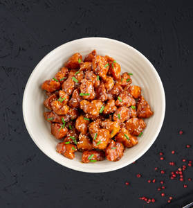 Chicken In Hot Garlic Sauce