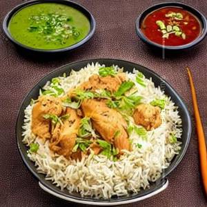 Chicken Fujain Rice 