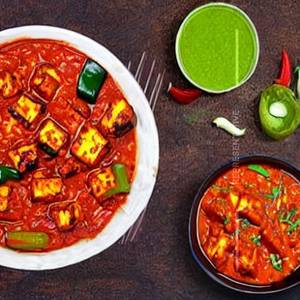 Paneer chilli
