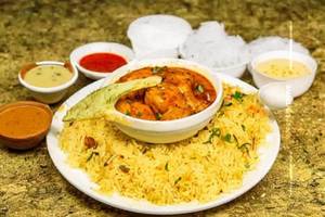 Chicken Cocktail Rice