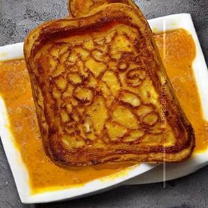 French Toast Cheese Masala