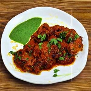 Chicken ghee roast