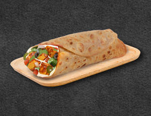 Cheese Burst Paneer Roll