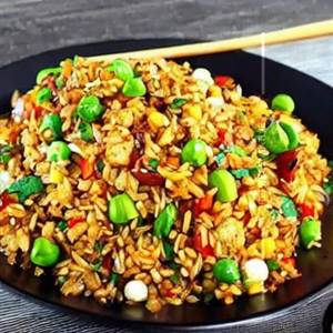 Kungpao Fried Rice [Pork