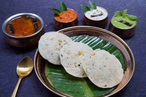 Kanchipuram Idli (3pc)