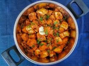 Piece masala pav (butter)