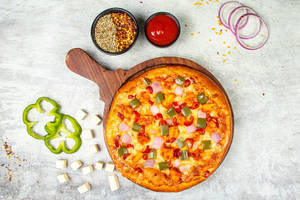 Tandoori Veg Paneer Pizza