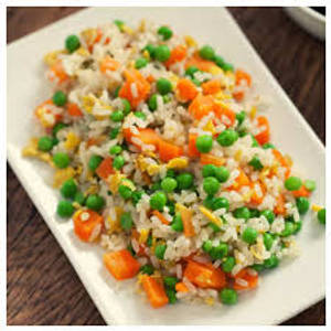 Mixed fried rice