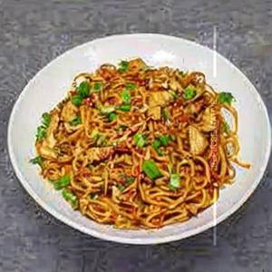 Chicken Burnt Garlic Noodles