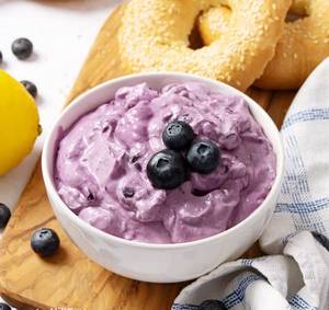 Blueberry creamcheese