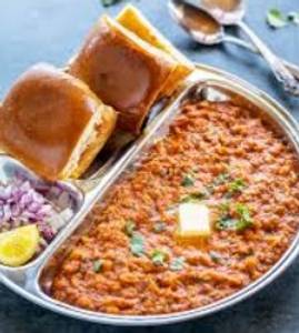 Double oil bhajipav (oil)