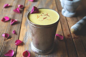 Badam milk