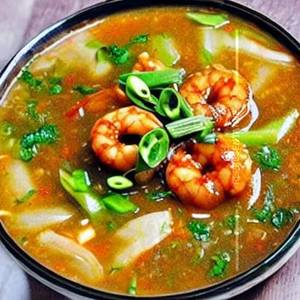 Thai Prawns Hot & Sour