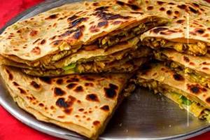 Chicken Ceylon Paratha