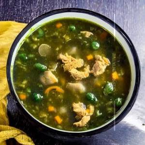 Chicken Milagu Thani Soup