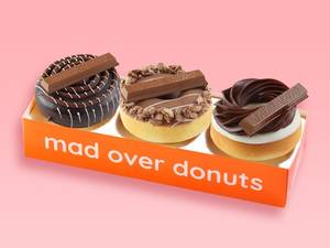 Kitkat Donuts Trio