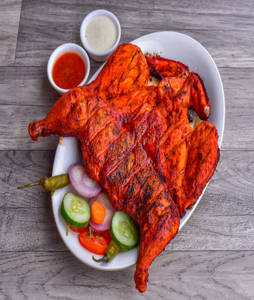 Peri Peri Bbq Chicken Half 