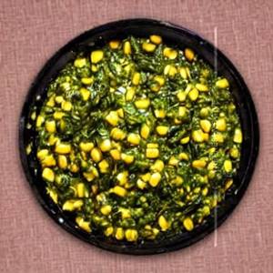 American Corn Palak