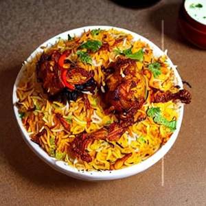 Fish Boneless Biryani