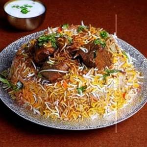 Dum pukht mutton biryani
