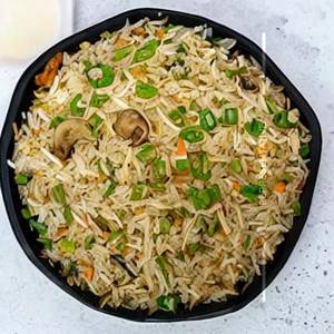 Mushroom Fried Rice