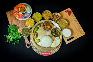 Normal Pork Thali