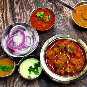 Veg Kadai