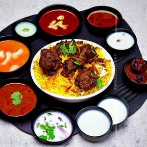 Mutton Family Pack Biryani