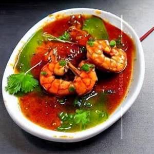Prawns Oyster Sauce