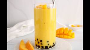 Mango Boba Shake
