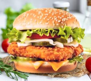 TFC Thai Chilli Spicy Chicken Burger