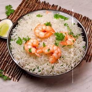 Prawn Steam Rice 