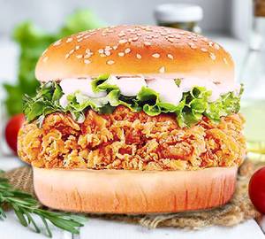 TFC Fried Chicken Burger