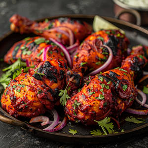 Butter Rostedtandoori Chicken