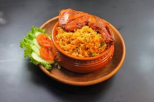 Matka Chicken Biryani