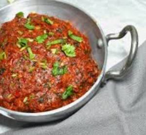 Lasan chatani (butter)