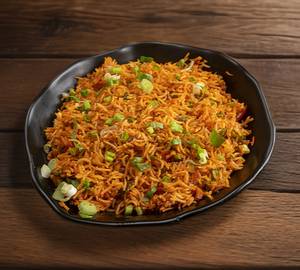 Veg tripple fried rice