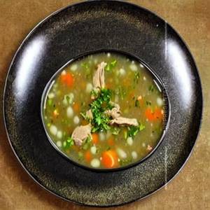 Mutton Leg Plain Soup