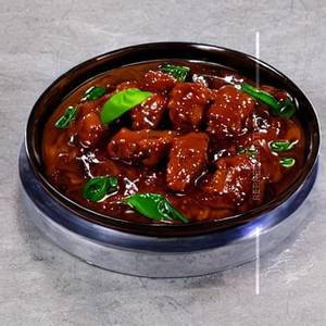 Buddha's Delight In Hunan Sauce