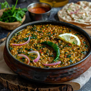 Hari Mirch Dal Fry