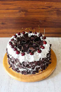 Premium black forest cake [500 g]