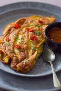Masala Omelette
