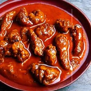 Chicken In Chilli Sauce